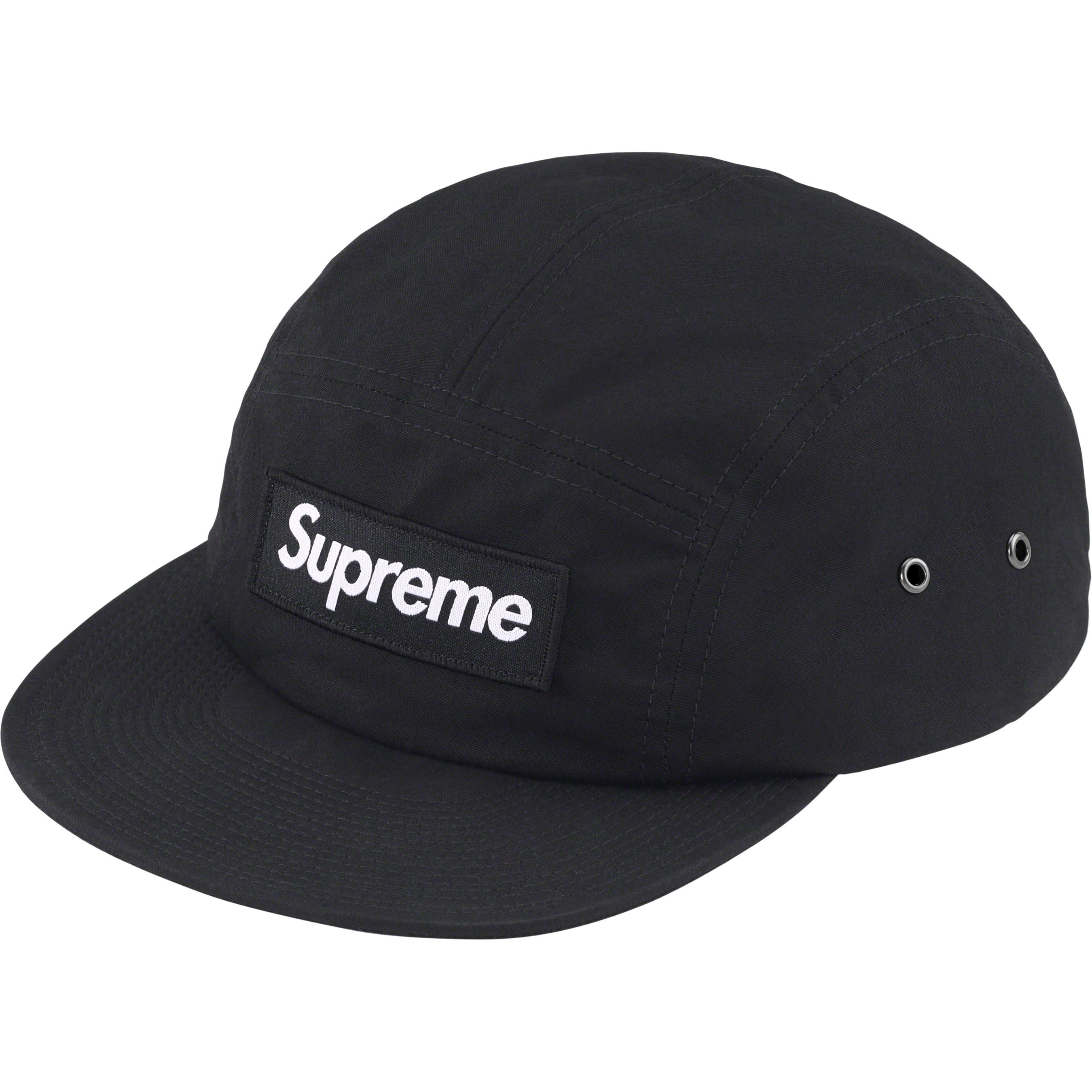 Waxed Cotton Camp Cap view 2
